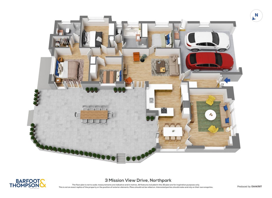 3 Mission View Drive, Northpark, Auckland - Carousel 18