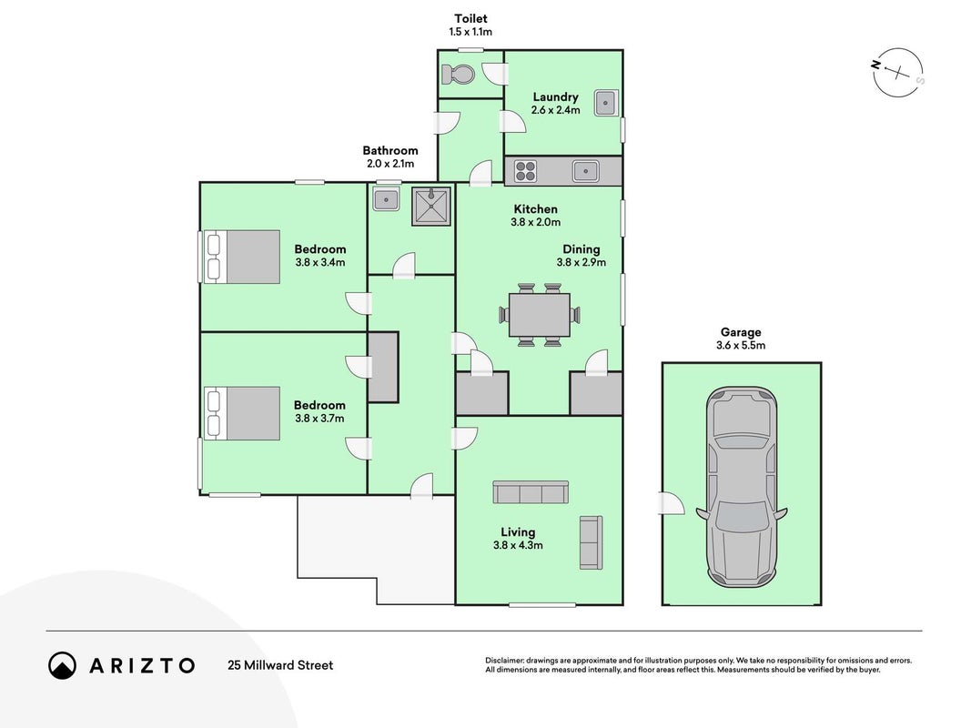 25 Millward Street, Whanganui East, Whanganui - Carousel 20