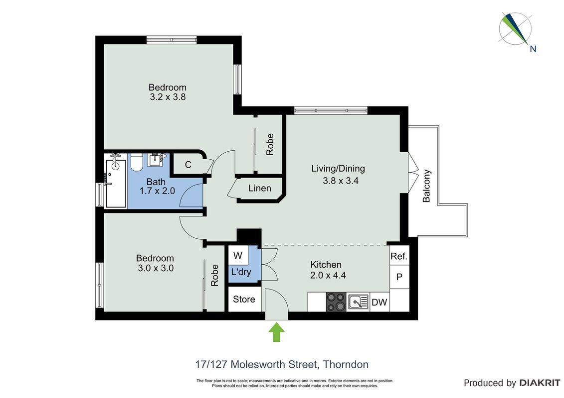 17/127 Molesworth Street, Thorndon, Wellington - Carousel 13