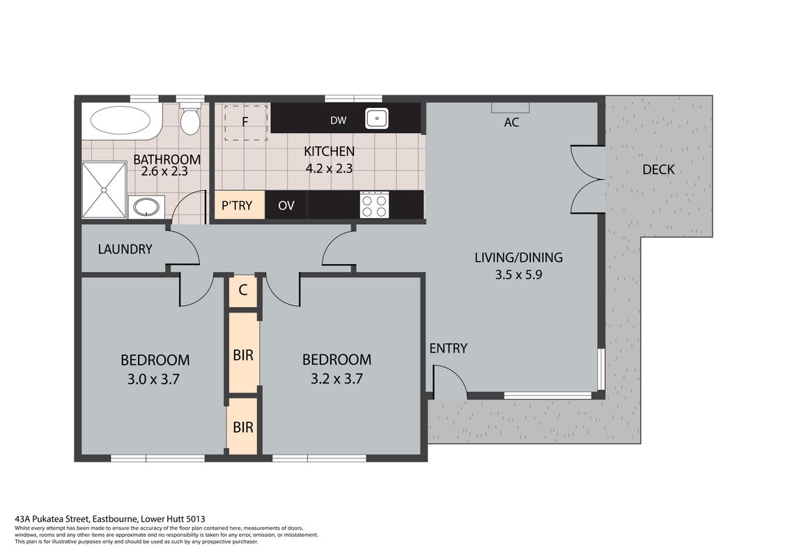 1//43 PUKATEA Street, Eastbourne, Lower Hutt  - Carousel 18