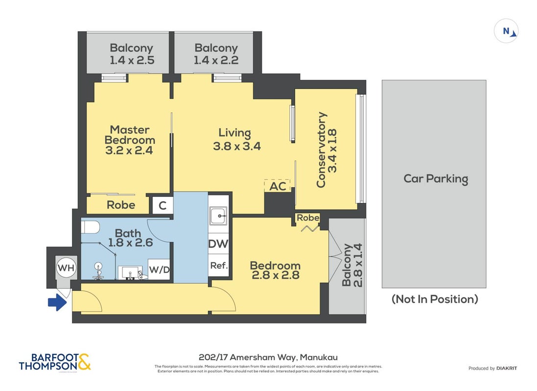 202/17 Osterley Way, MANUKAU, AUCKLAND - Carousel 16