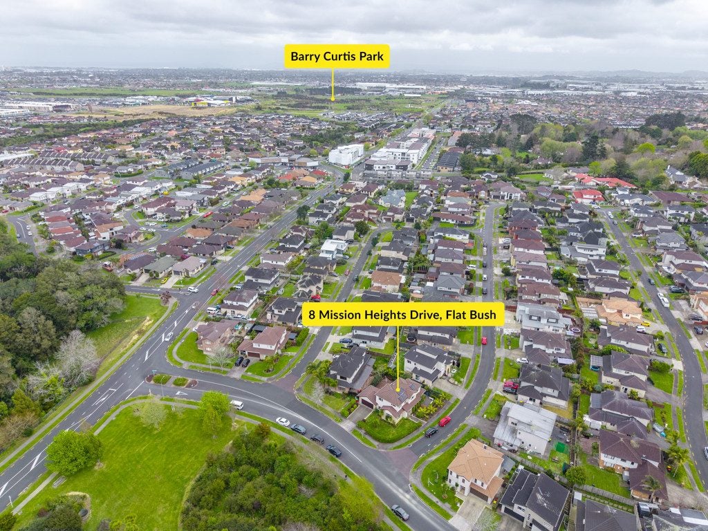 8 Mission Heights Drive, Flat Bush, Manukau City, Auckland - Carousel 22