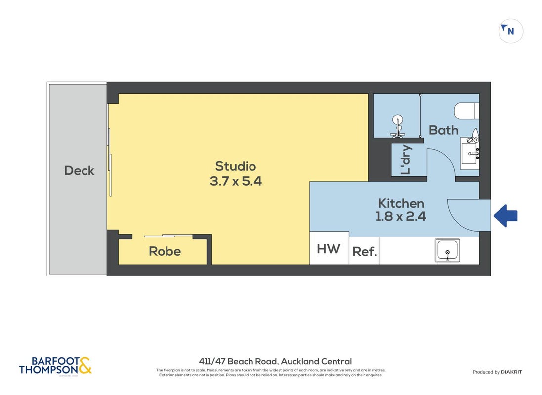 411/47 Beach Road, Auckland Central, Auckland - Carousel 20