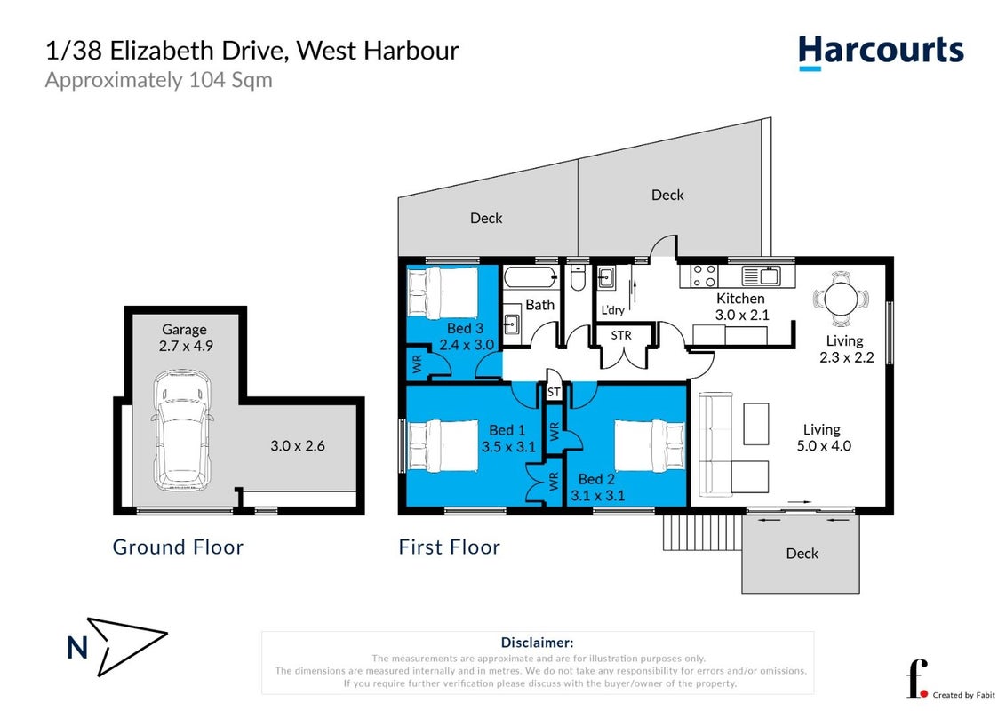 1/38 Elizabeth Drive, West Harbour, Auckland - Carousel 10
