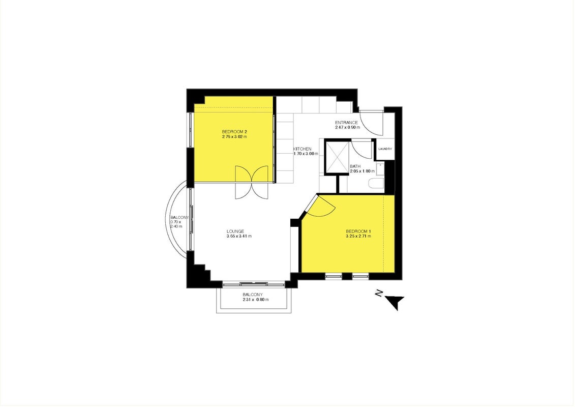 2B/11 Howe Street, Auckland Central, Auckland - Carousel 19