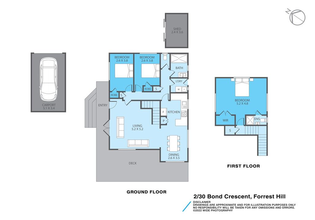 2/30 Bond Crescent, Forrest Hill, North Shore City - Carousel 16