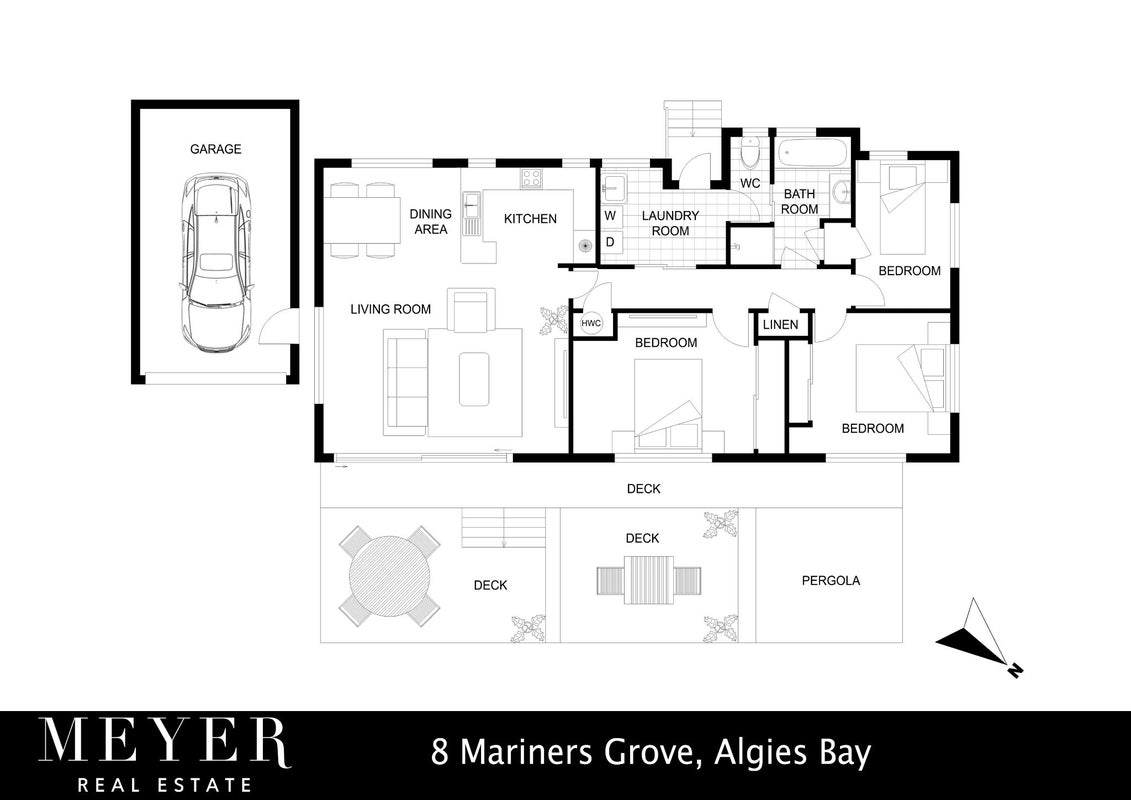 8 Mariners Grove, Algies Bay, Warkworth - Carousel 25