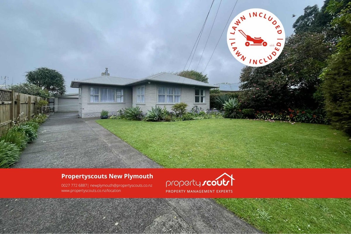 5 Barry Street, Ferndale, New Plymouth - Carousel 1