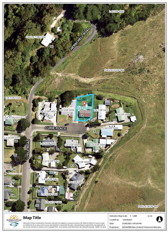 8 Curie Place, Outer Kaiti, Gisborne - Carousel 20