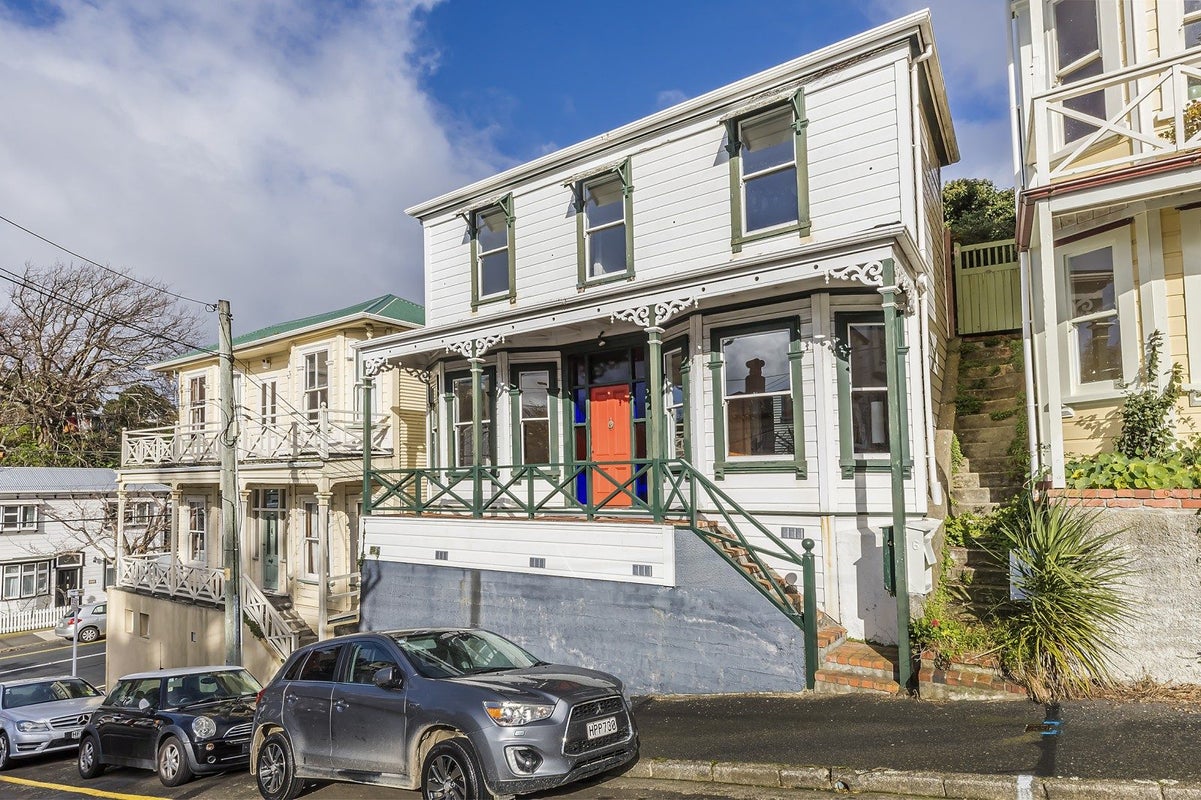 4 Upton Terrace, Thorndon, Wellington - Carousel 1