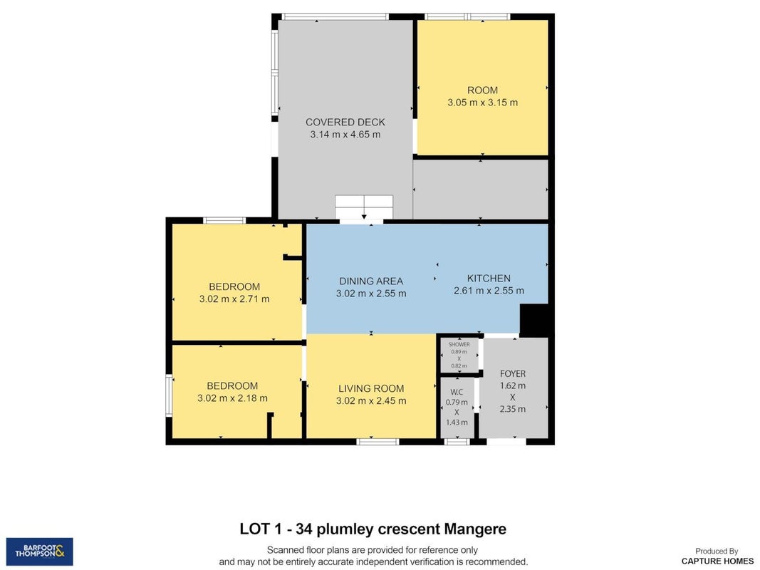 1/34 Plumley Crescent, Mangere, Auckland - Carousel 29