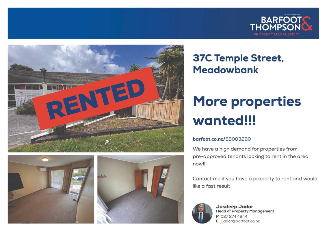 37C Temple Street, Meadowbank, Auckland - Carousel 1