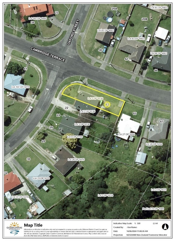 63 Cambridge Terrace, Kaiti, Gisborne - Carousel 2