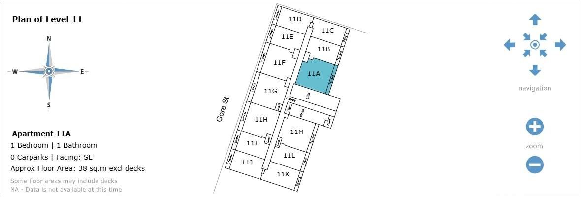 11A/16 Gore Street, Auckland Central, Auckland - Carousel 7