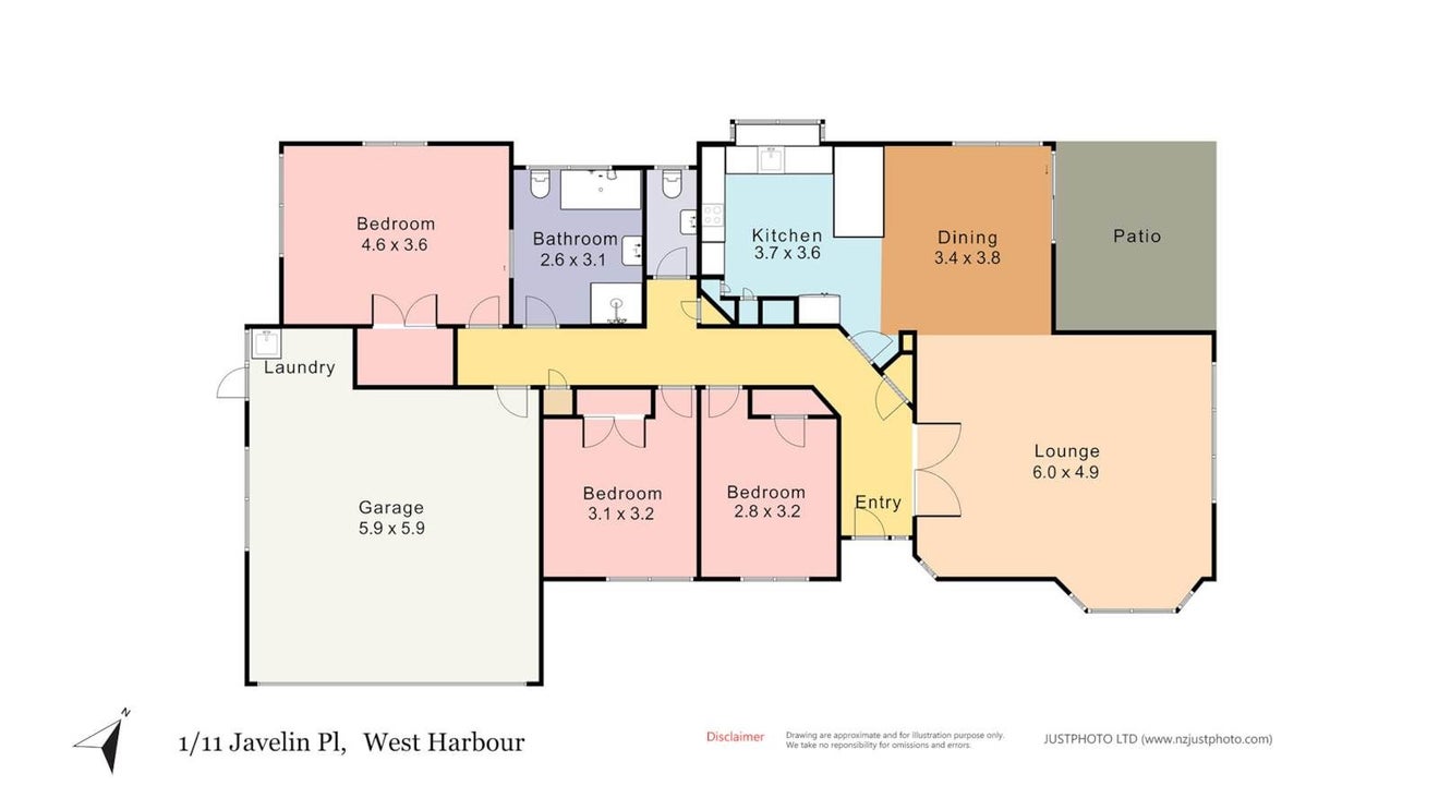 1/11 Javelin Place, West Harbour, Auckland - Carousel 27