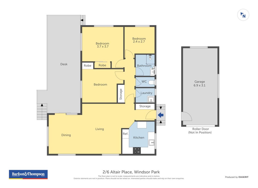 2/6 ALTAIR PLace, Windsor Park, Auckland - Carousel 16