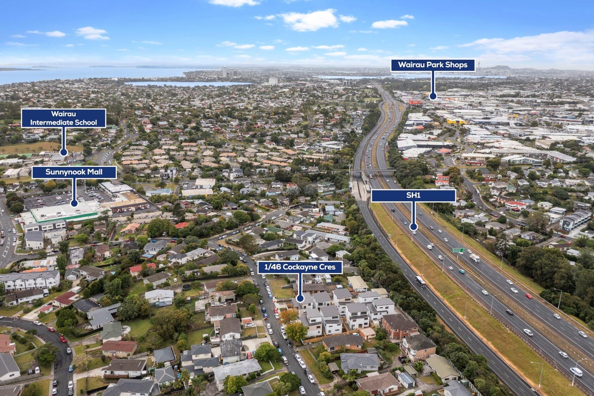 46A Cockayne Crescent, Sunnynook, Auckland - Carousel 19