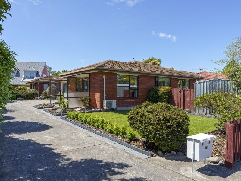 1/36 Solomon Avenue, Redwood, Christchurch - Carousel 1