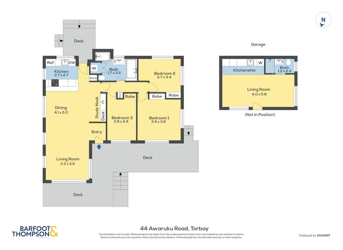 44 Awaruku Road, Torbay, Auckland - Carousel 24