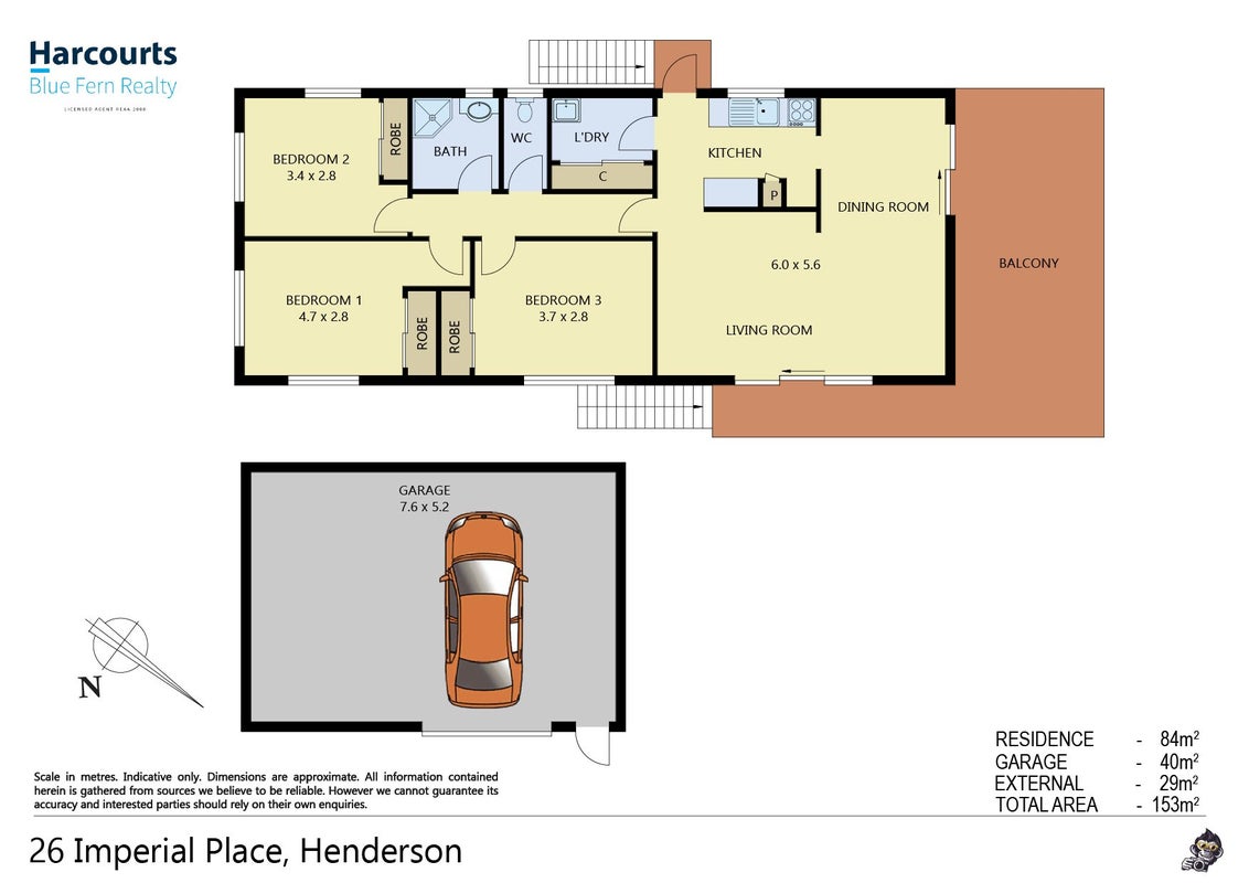 26 Imperial Place, Henderson, Auckland - Carousel 22