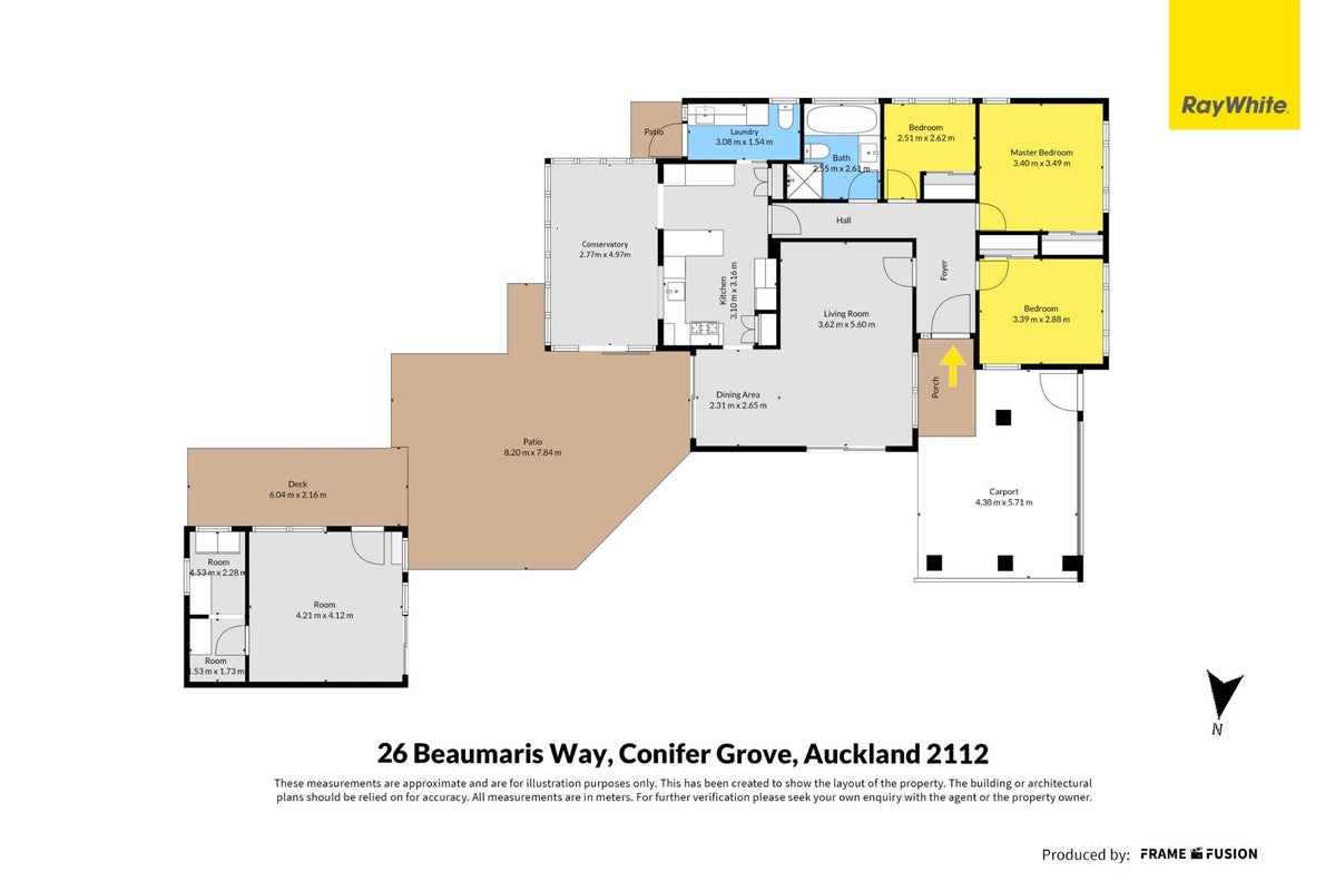 26 Beaumaris Way, Conifer Grove, Takanini - Carousel 24