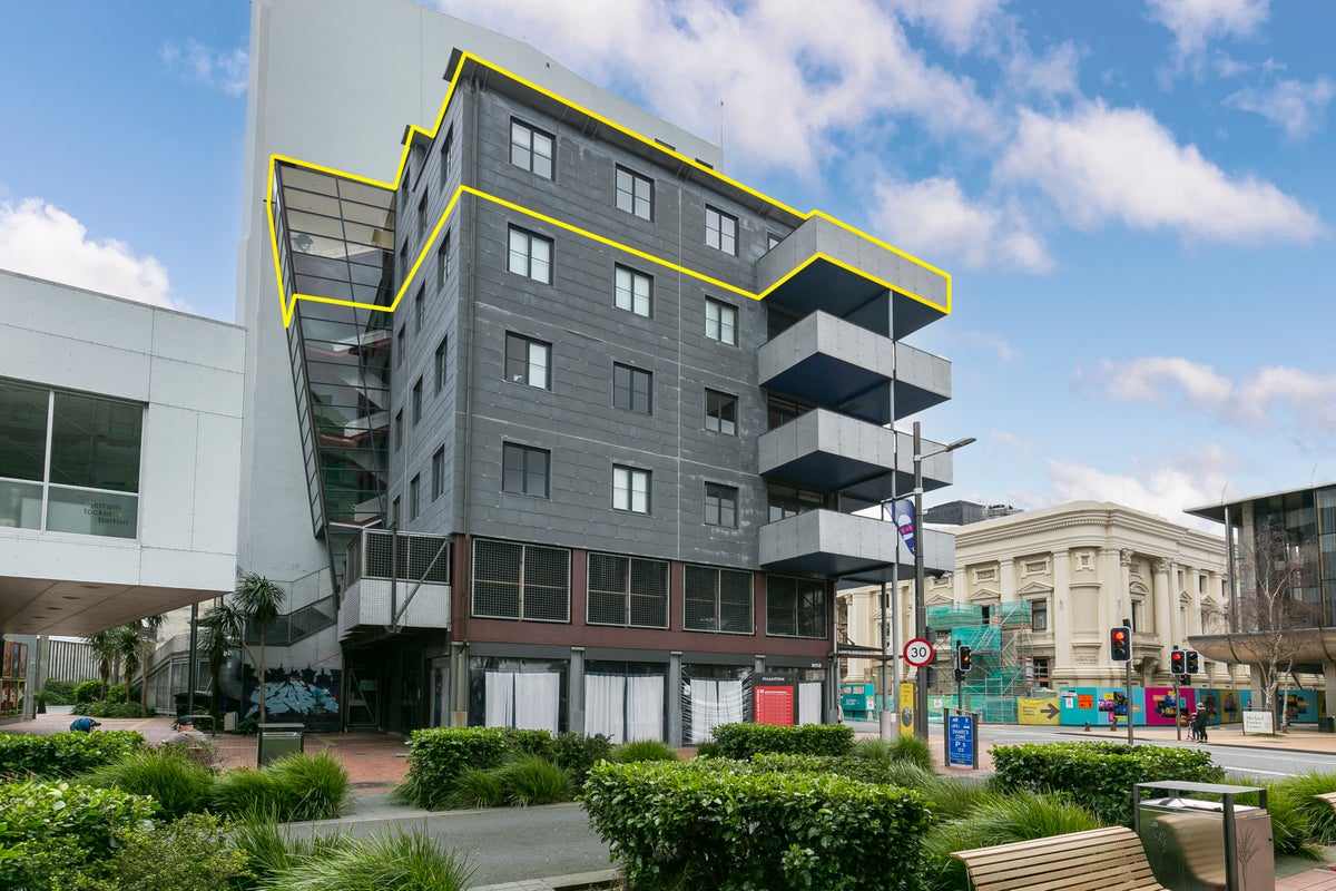 5C/126 Wakefield Street, Te Aro, Wellington - Carousel 2