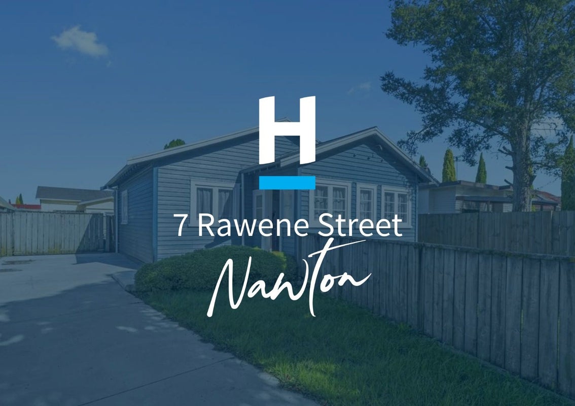 7 Rawene Street, Nawton, Hamilton - Carousel 1