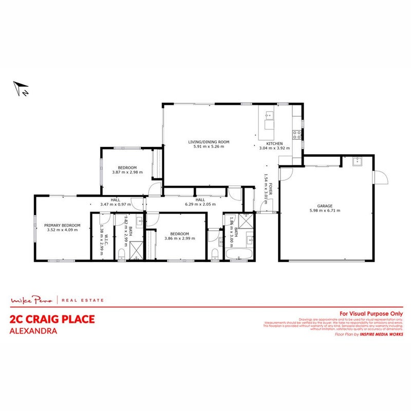 2C Craig Place, Bridge Hill, Alexandra - Carousel 24