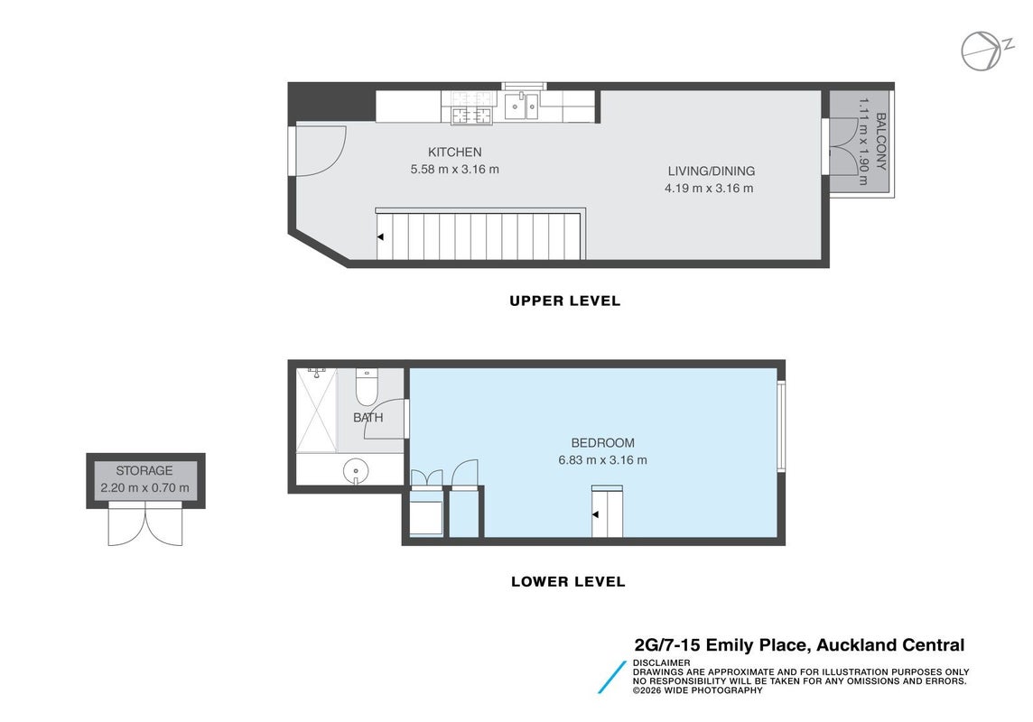2G/7 Emily Place, Auckland Central, Auckland - Carousel 18