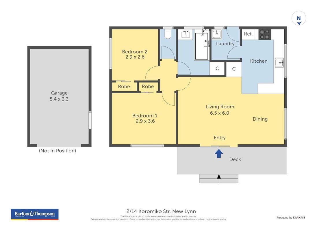 2/14 Koromiko Street, New Lynn, Auckland - Carousel 18