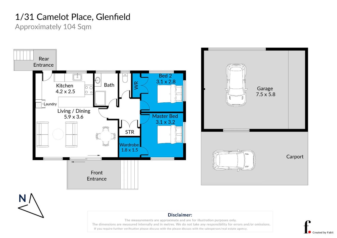 1/31 Camelot Place, Glenfield, Auckland - Carousel 19
