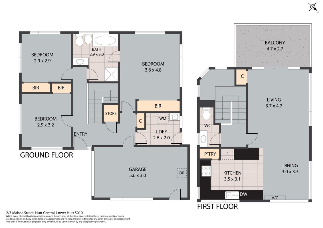1/3 MAHOE ST WATERLOO, Hutt Central, Lower Hutt - Carousel 25