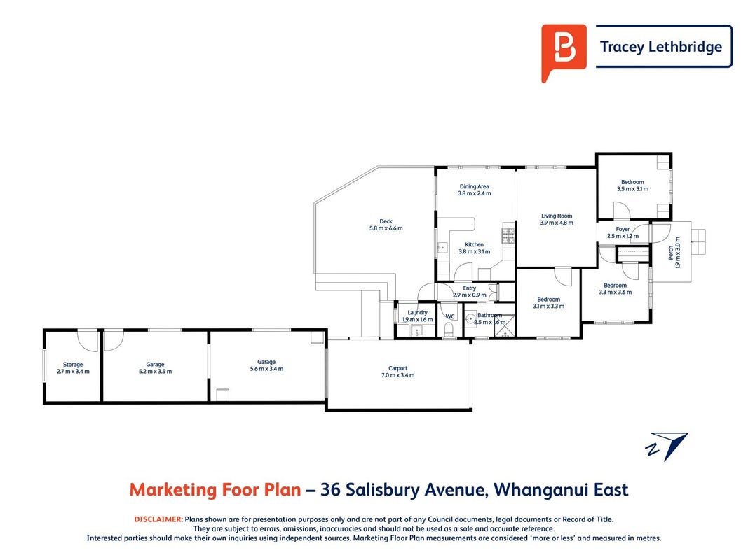 36 Salisbury Avenue, Whanganui East, Whanganui - Carousel 16