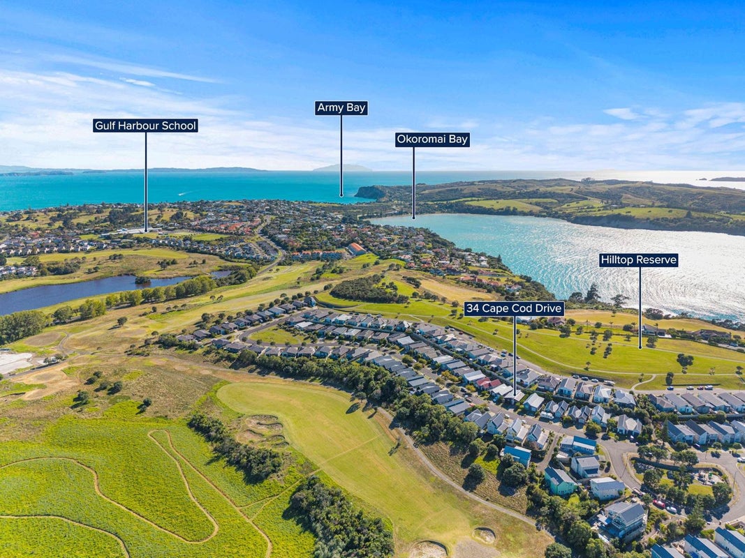 34 Cape Cod Drive, Gulf Harbour, Rodney, Auckland - Carousel 2