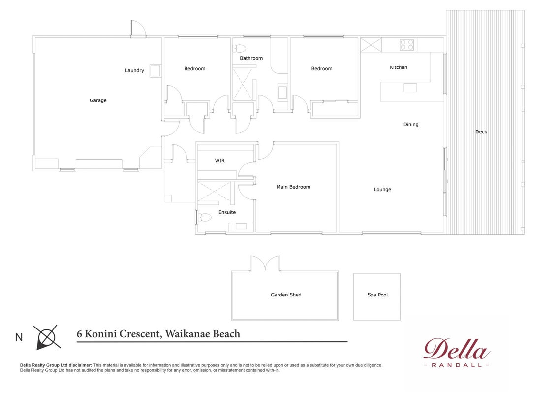 6 Konini Crescent, Waikanae Beach, Waikanae - Carousel 33