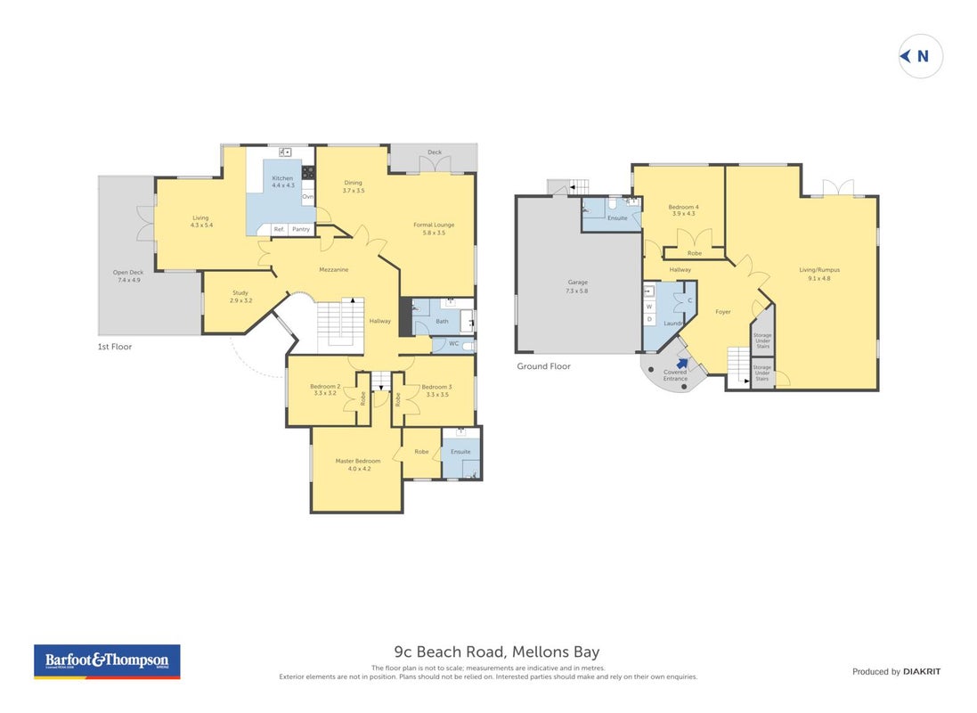 9C Beach Road, Mellons Bay, Auckland - Carousel 23