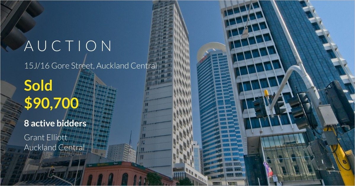 15J/16 Gore Street, Auckland Central, Auckland - Carousel 1