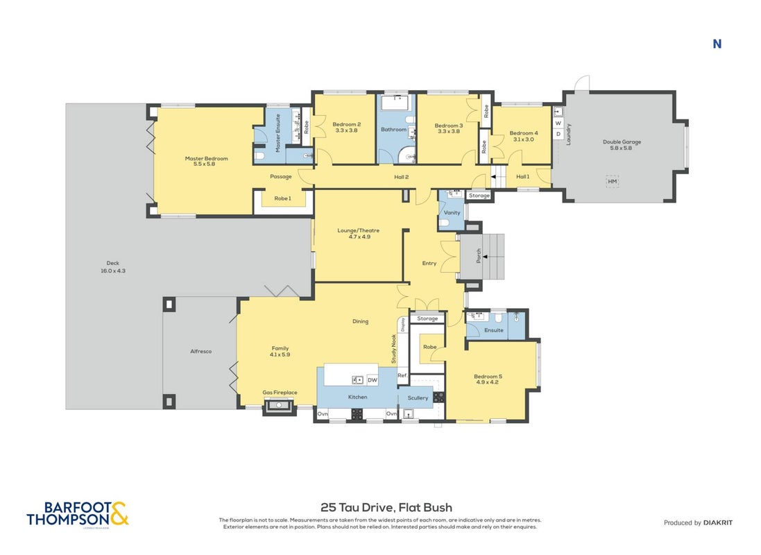 25 Tau Drive, Flat Bush, Auckland - Carousel 29