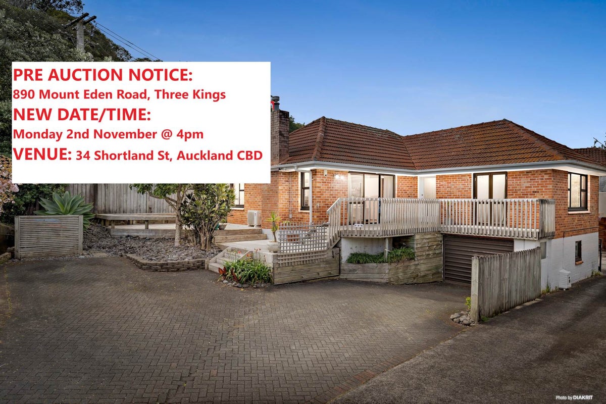 890 Mount Eden Road, Three Kings, Auckland - Carousel 1