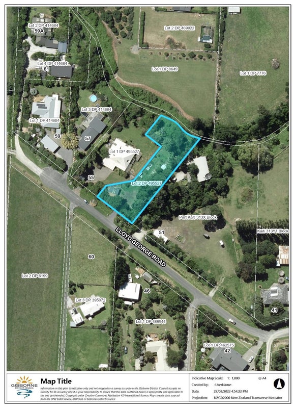 55A LLOYD GEORGE ROAD, Wainui, Gisborne - Carousel 16