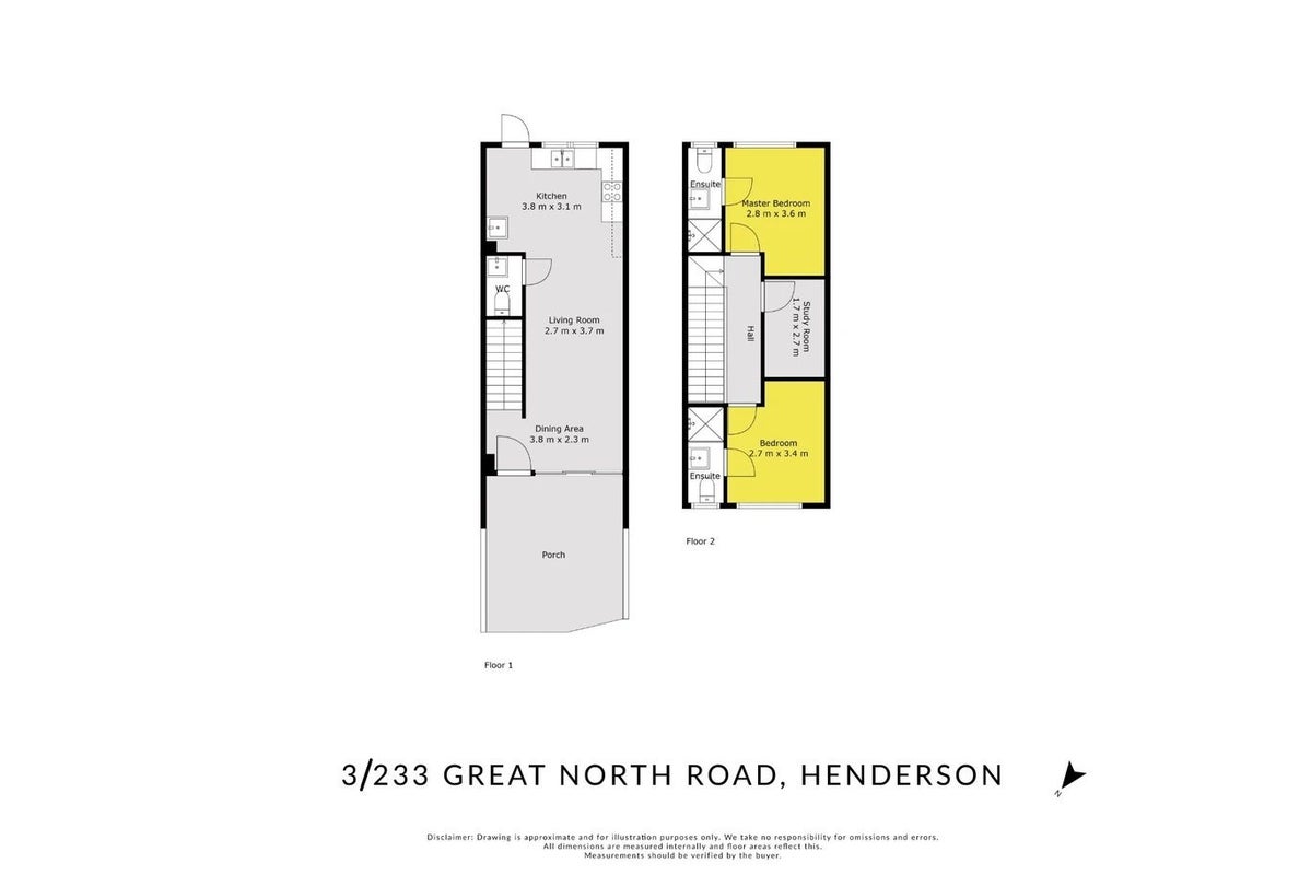 3/233 Great North Road, Henderson, Auckland - Carousel 22
