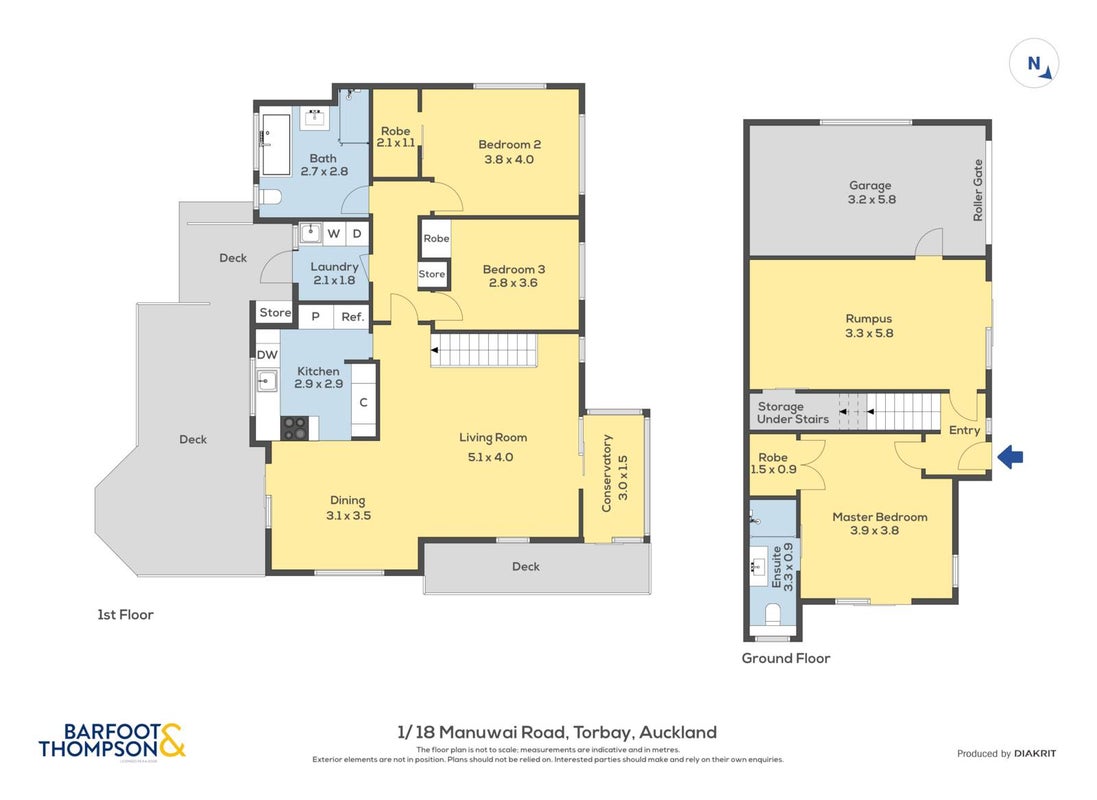 1/18 Manuwai Road, Torbay, Auckland - Carousel 24
