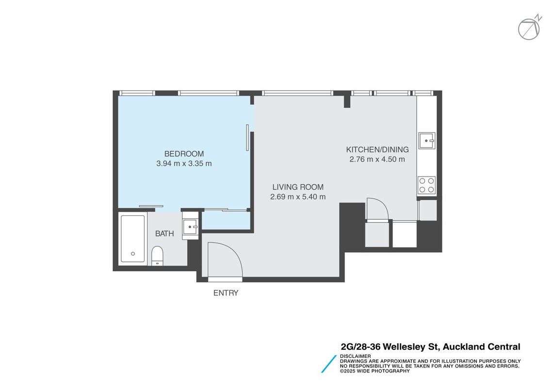 2G/28 Wellesley Street East, Auckland Central, Auckland - Carousel 17