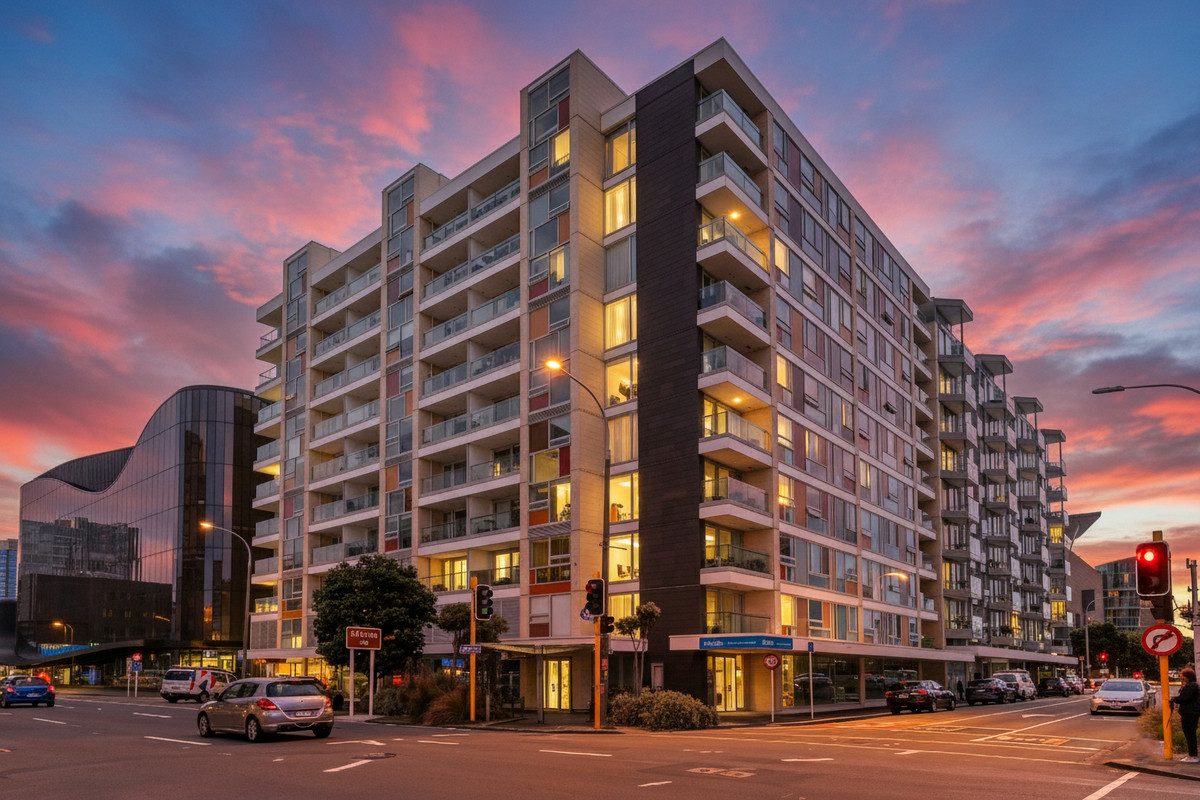 8F/245 Wakefield Street, Te Aro, Wellington - Carousel 2