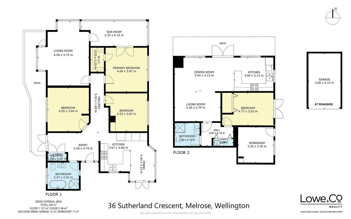 36 Sutherland Crescent, Melrose, Wellington - Carousel 21