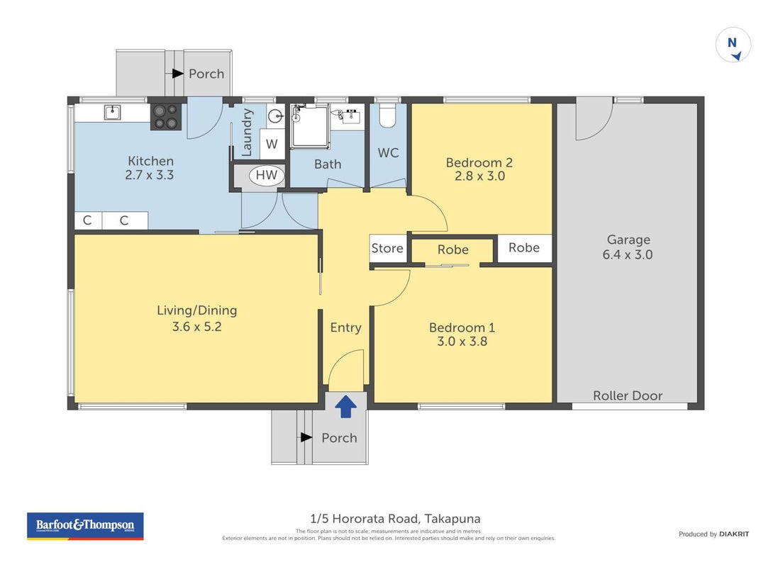 1/5 Hororata Road, Hauraki, Auckland - Carousel 9