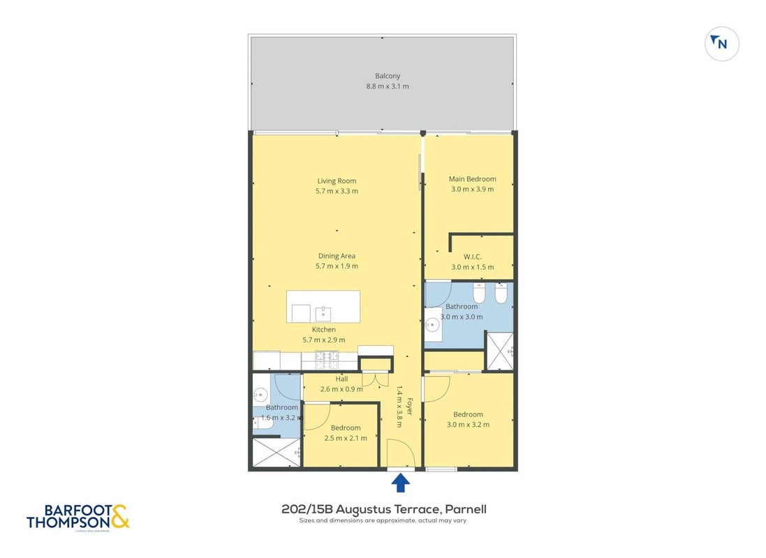 204/15B Augustus Terrace, Parnell, Auckland - Carousel 13