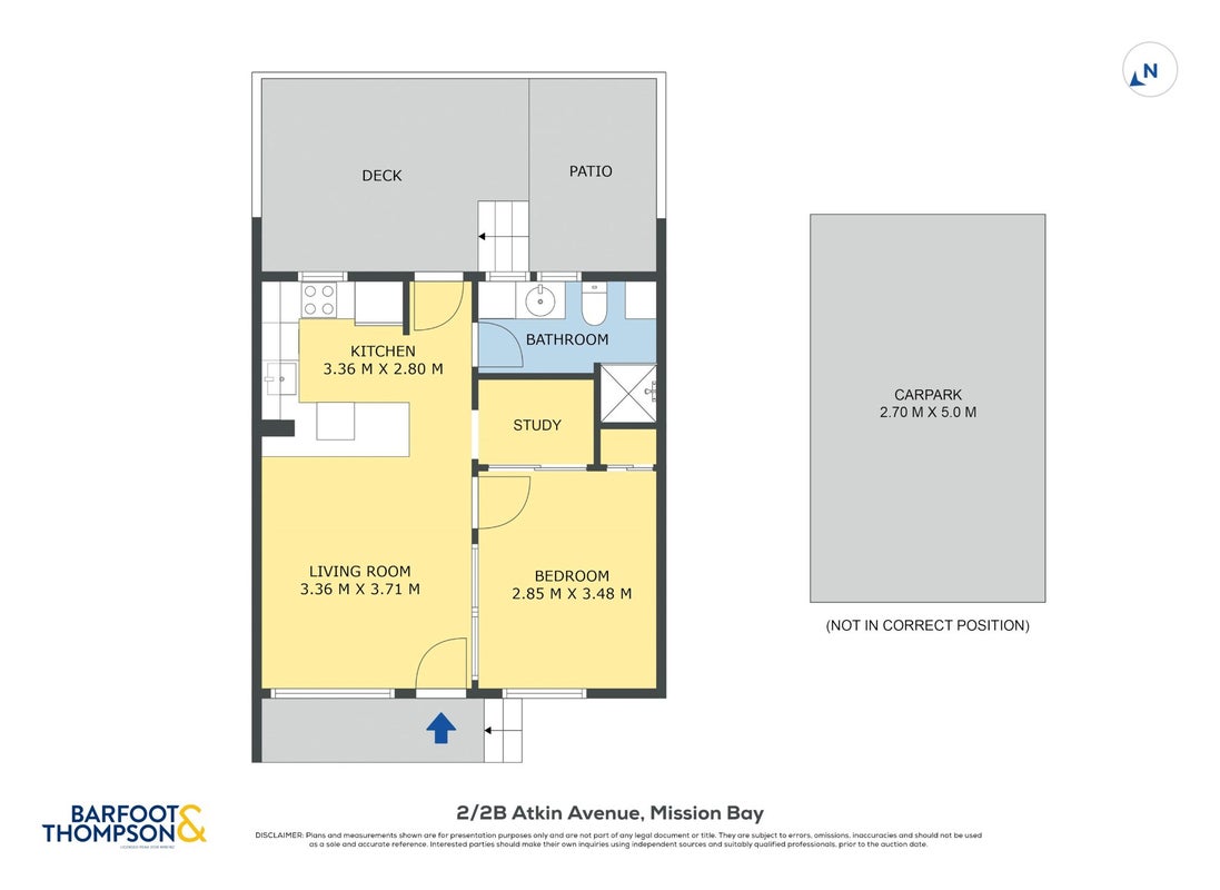 2/2B Atkin Avenue, Mission Bay, Auckland - Carousel 15