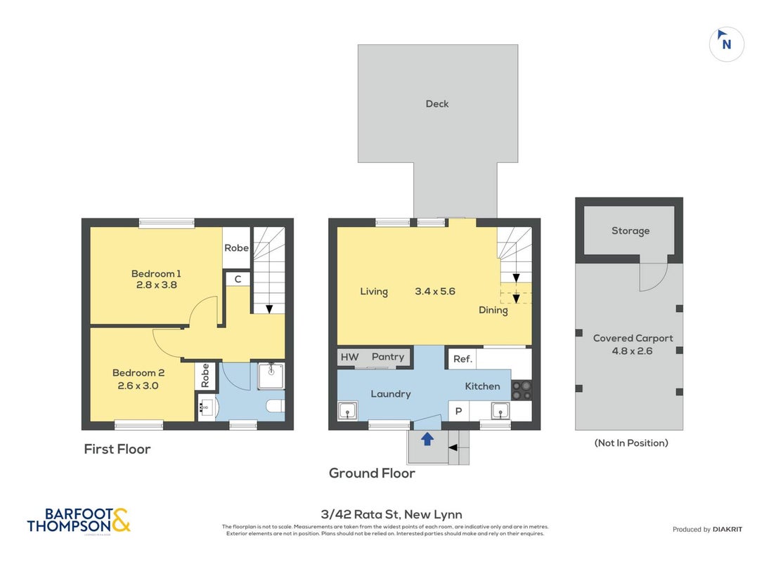 3/42 Rata Street, New Lynn, Auckland - Carousel 2