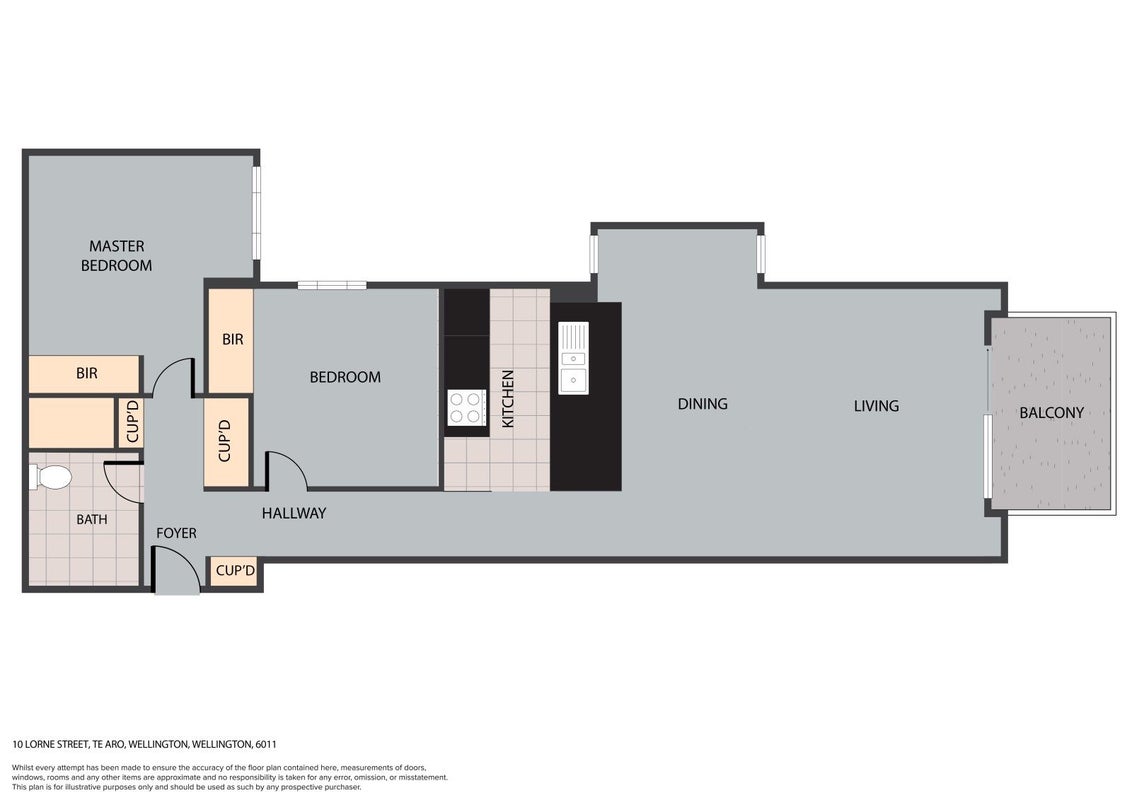 8C/10 Lorne Street, Te Aro, Wellington - Carousel 17